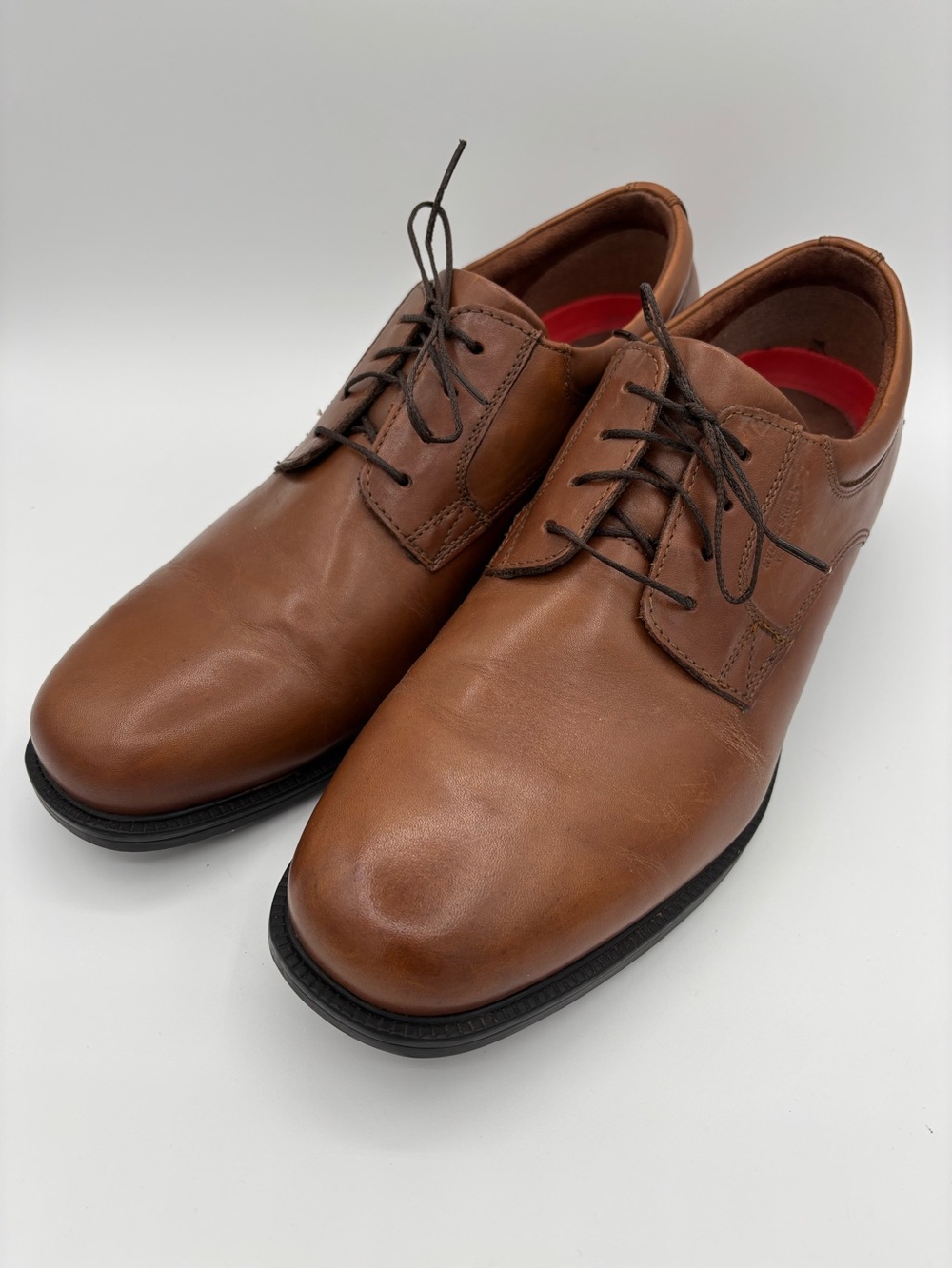 Rockport Men’s Essential Details Waterproof Toe Plain Toe Oxford 10.5